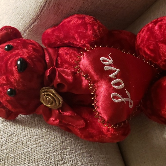 2 pc Bundle  Betsey Johnson Earrings & small makeup bag* - Picture 9 of 13